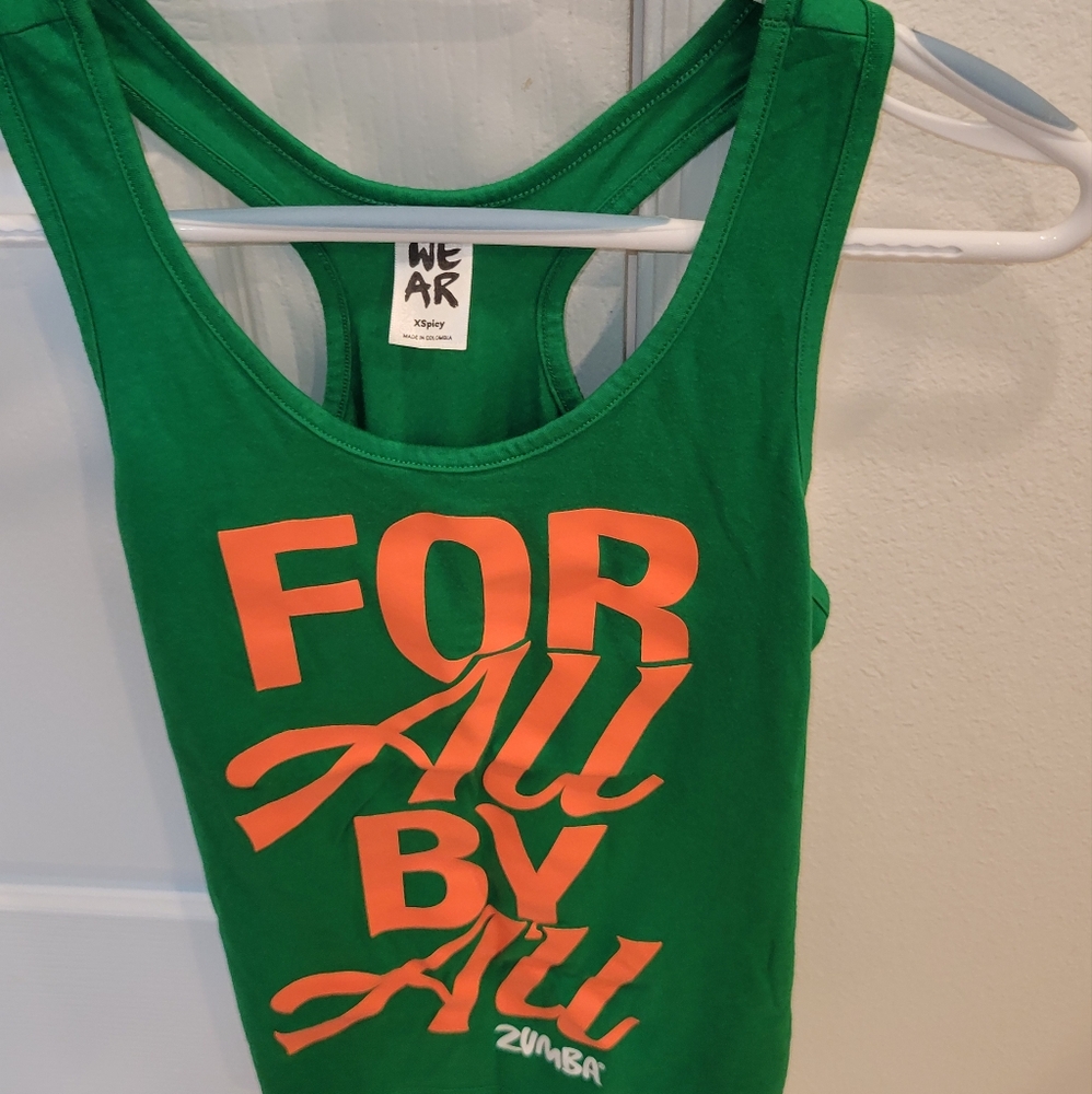 Zumba Top